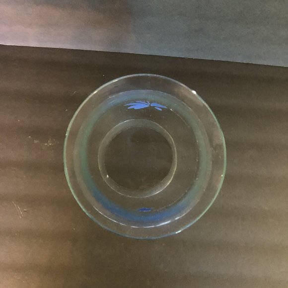 Pfaltzgraff Yorktowne Glass Hurricane Candle Holder Chimney Shade Box 11" READ - Picture 5 of 8